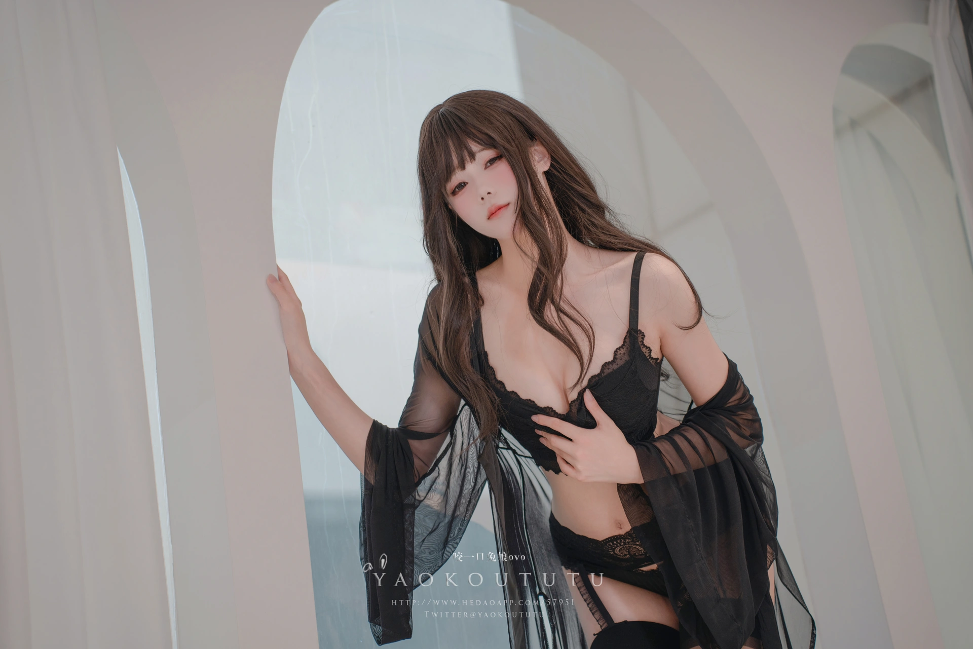 咬一口兔娘(黏黏团子兔) – NO.039 六月订阅 - 微醺大姐姐 2