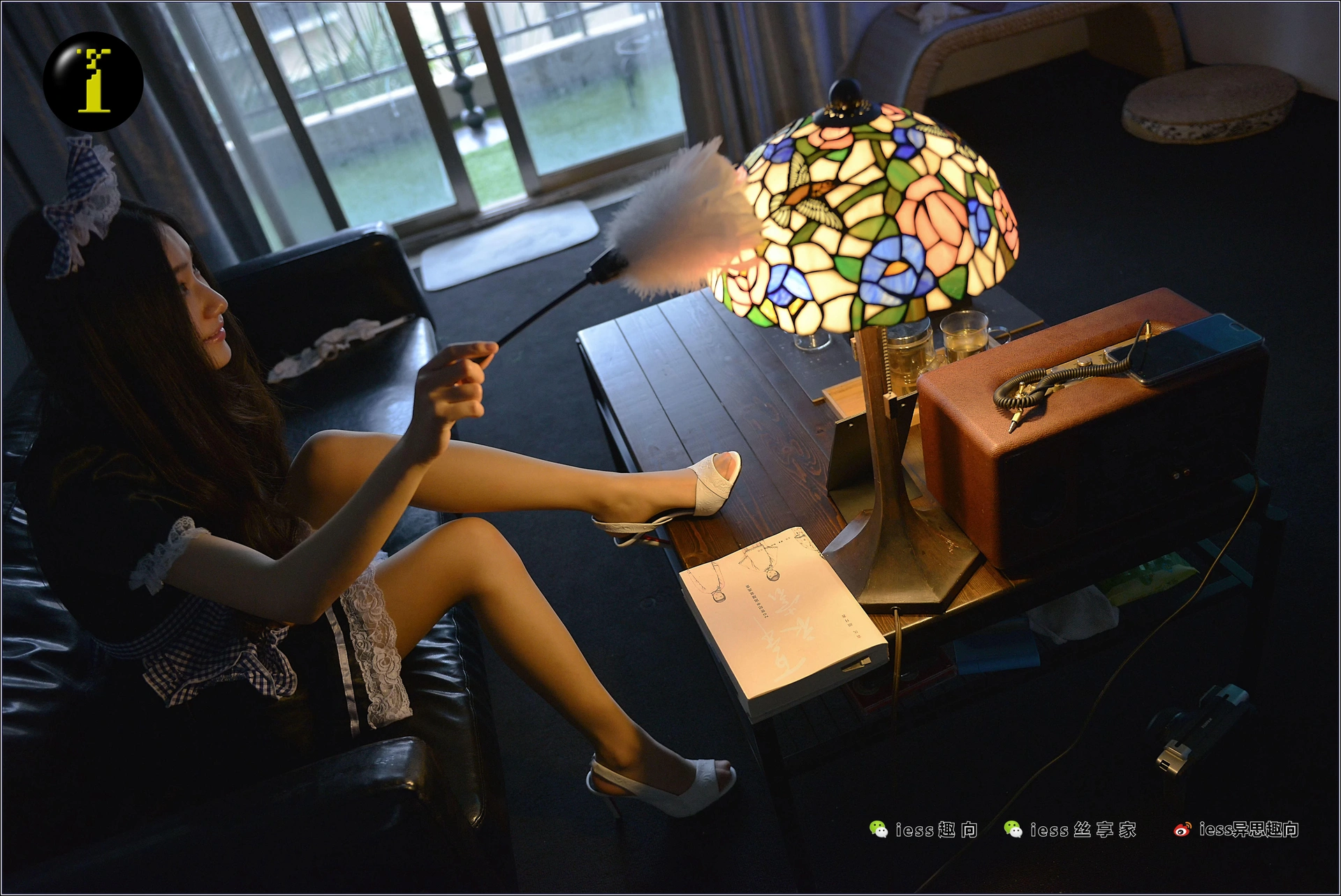 [IESS异思趣向] 普惠集 075 艺院幸子-台灯下的女仆 1